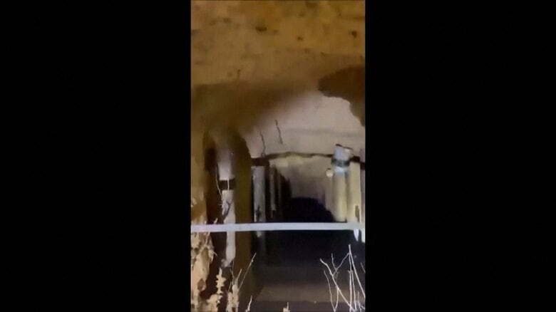 ポーランドに180人超の移民が不法越境…ベラルーシ国境の“森に隠されたトンネル”通る　これまでに130人超を拘束｜FNNプライムオンライン