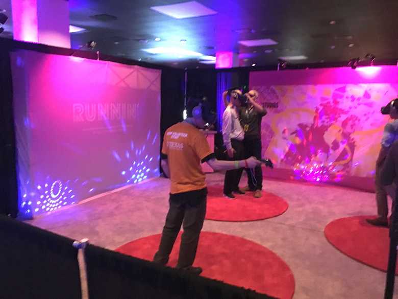 Virtual Cinema (Intel Studio ブース)