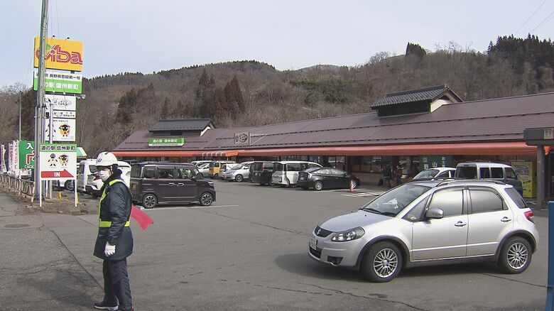「そば信」が入っている・道の駅「信州新町」(長野市信州新町)