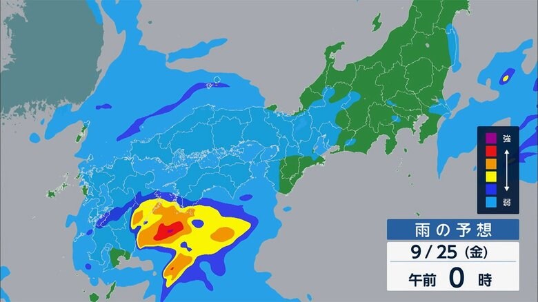 北日本など強風・大雨に警戒 台風12号は温帯低気圧に