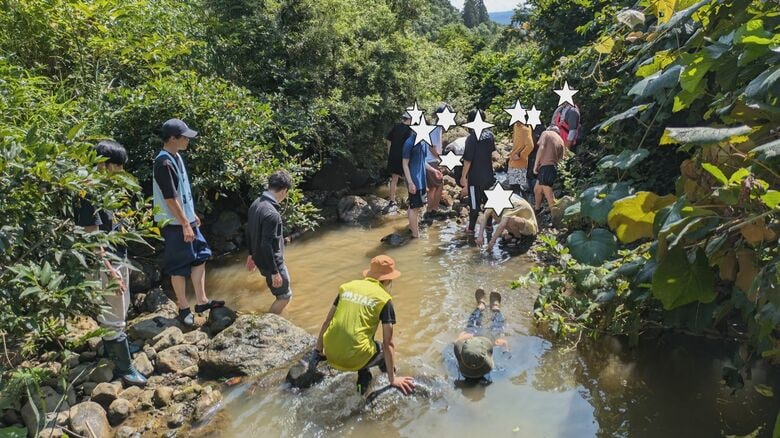 野外活動（提供：さいがた医療センター）