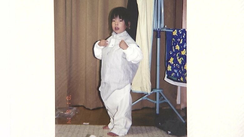 父・宏二さんは娘の資質を見抜いていた