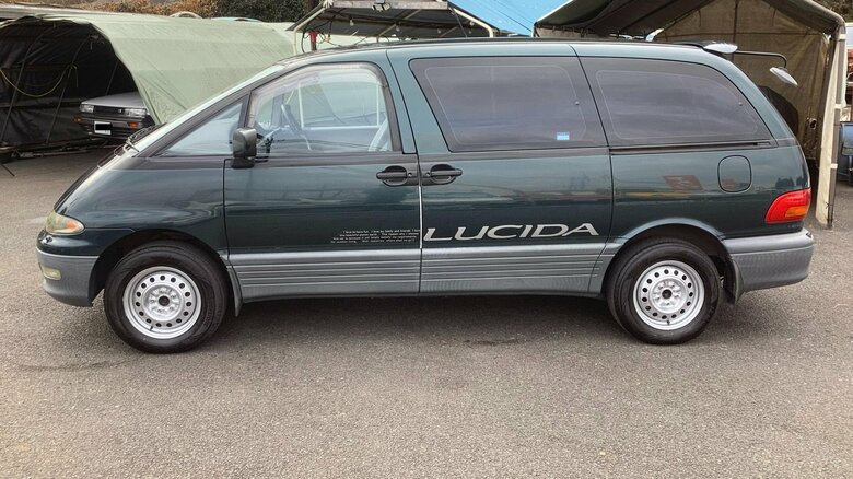 トヨタ・エスティマ「ルシーダ」