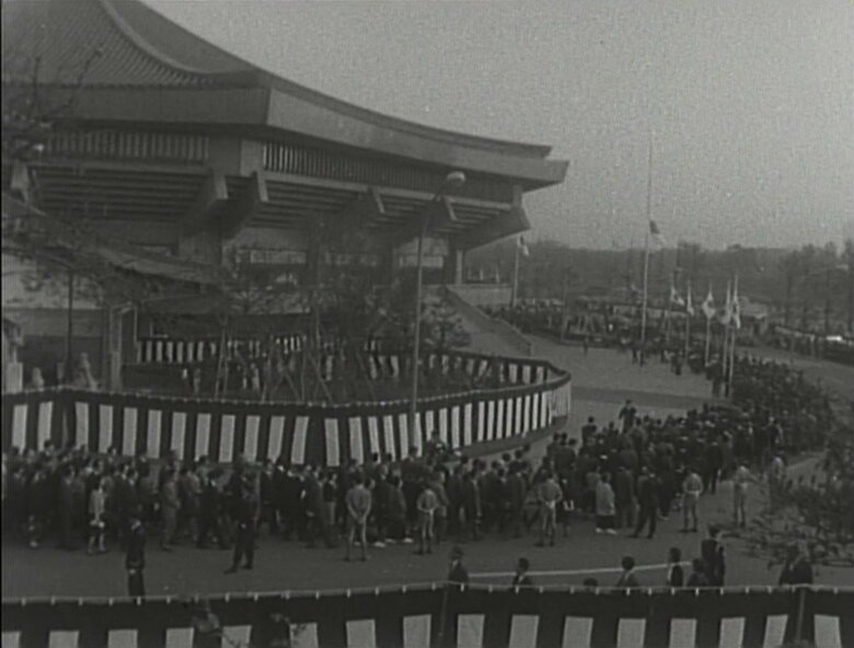 吉田茂元首相の国葬（1967年）