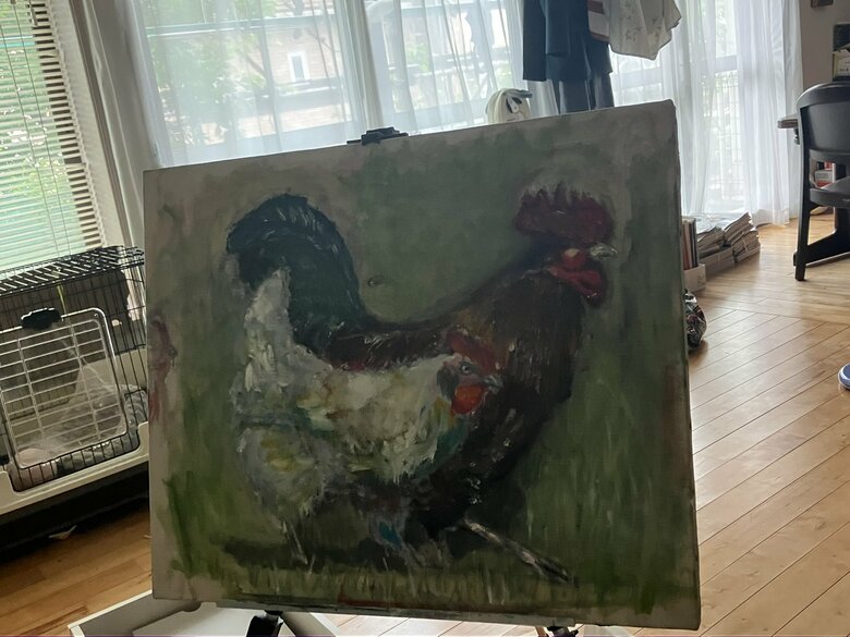 弟さんの他の作品（提供：櫻井京太郎さん）