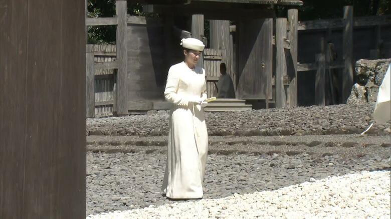 伊勢神宮・内宮を参拝される