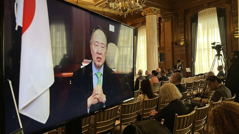 冨田駐米大使も日米相互交流の重要性を強調