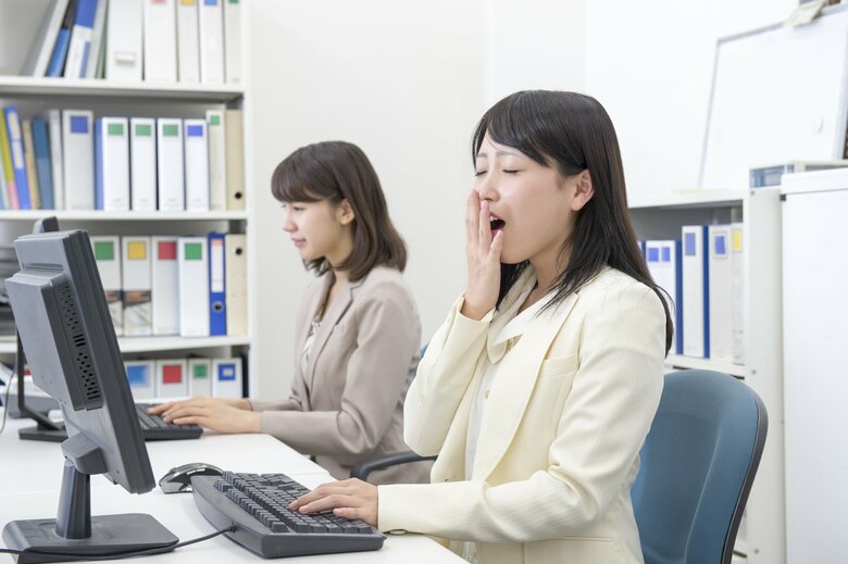 日中の眠気を引き起こすことも（画像はイメージ）