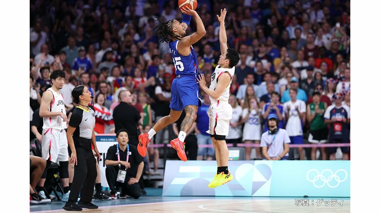 バスケットボール日本vsフランスの誤審疑惑が生まれた決定的瞬間