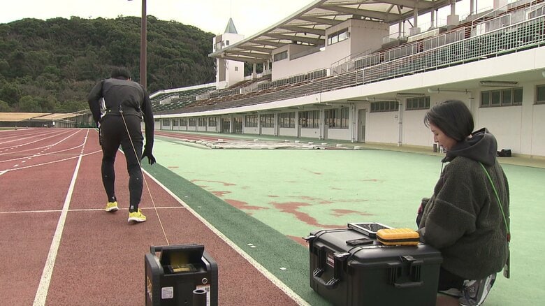 大谷翔平選手も使う「1080 sprint」を使用したトレーニング