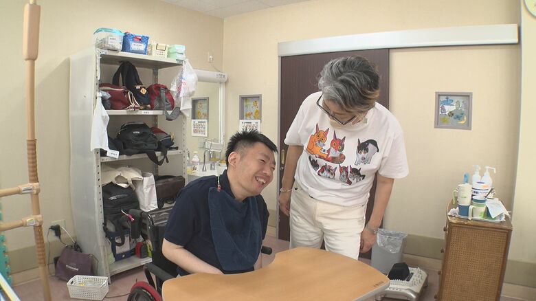 西川さんの息子・康平さん