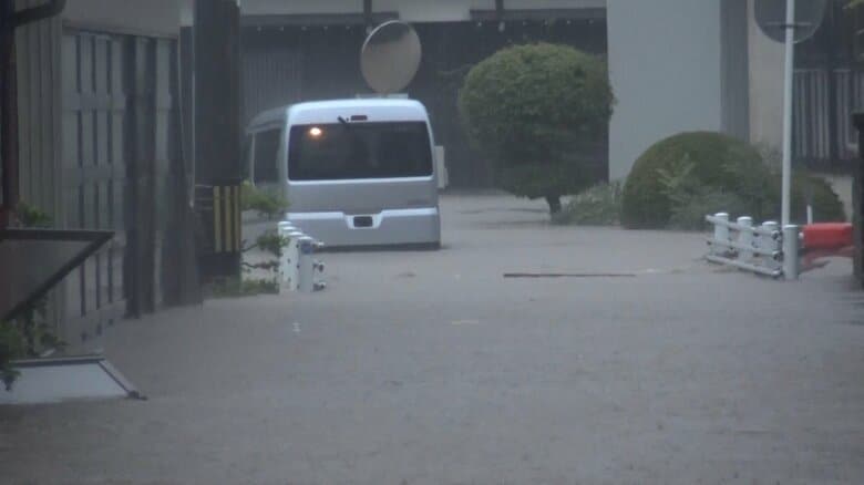 27日午前6時ごろの石川・宝達志水町
