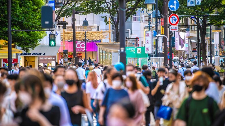 去年夏、感染拡大”第５波”となった