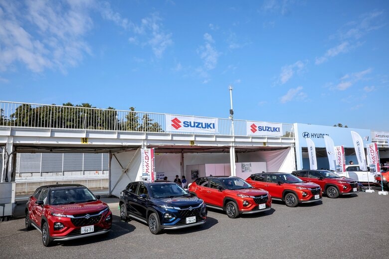 スズキ　「フロンクス」