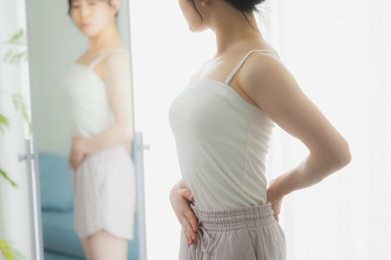 姿勢の改善は達成しやすいという（画像はイメージ）