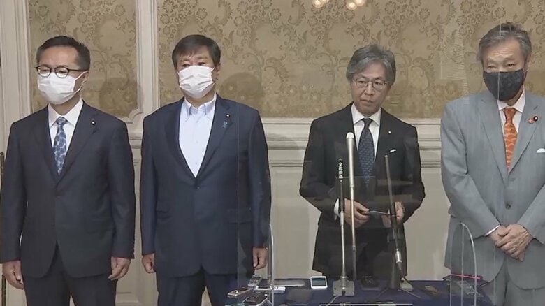 野党はウィシュマさん問題の実態解明求めて採決に応じず（5月12日）
