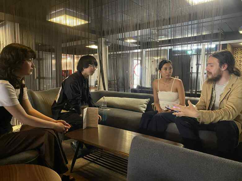 イギリスでの様子