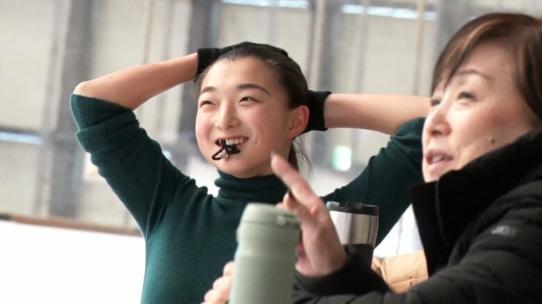 ジャンプの成長は中野コーチからのアドバイスが大きいと坂本