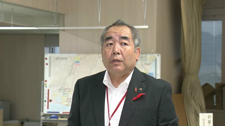 静岡県・酒井浩行 危機管理監（10月3日）