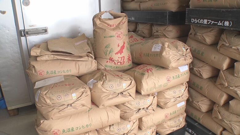 ひらくの里ファームの倉庫