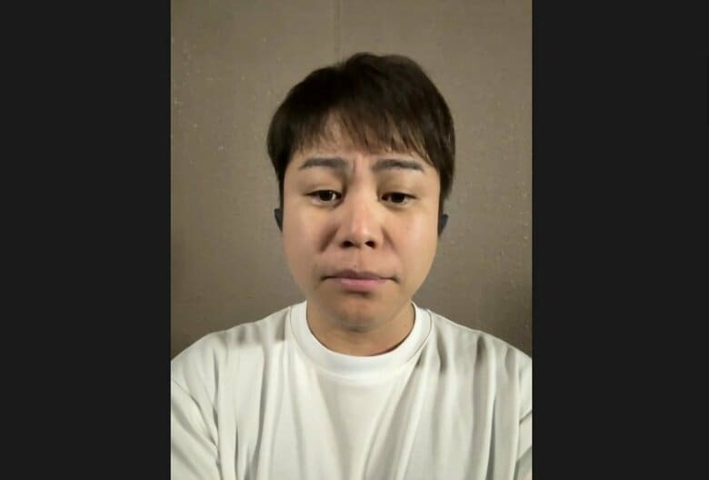 アニサキスの痛みについて話す「NON STYLE」井上裕介さん