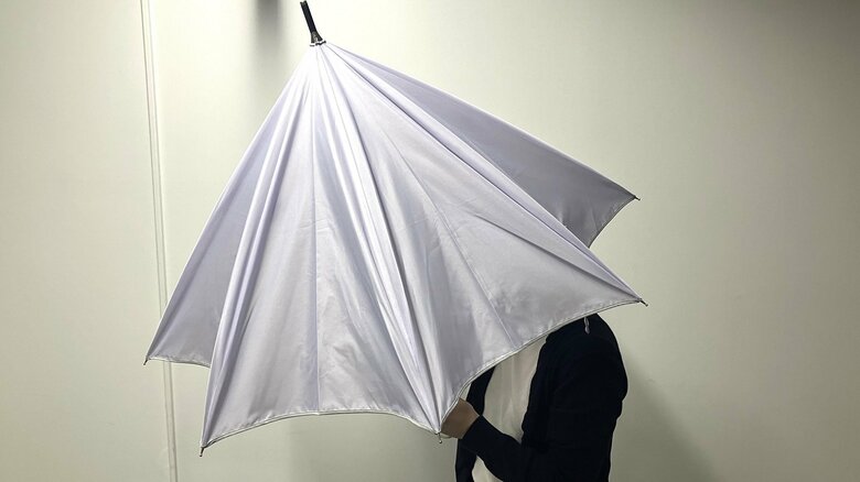 NGな扱い方その2（特集班撮影）