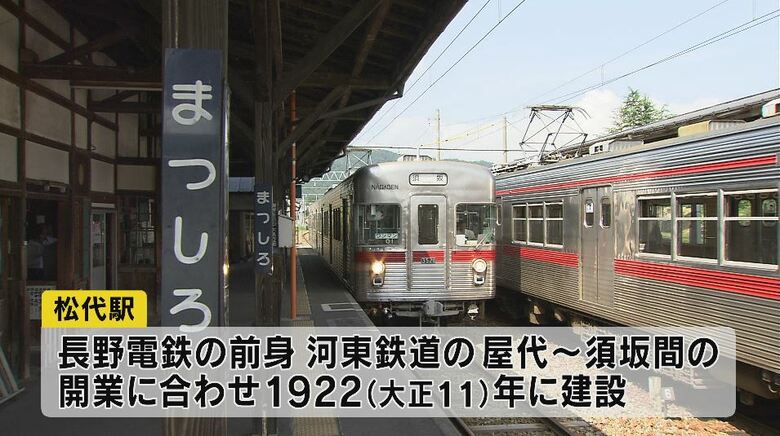 2012年の松代駅