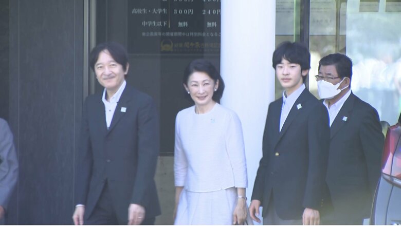 関ヶ原の戦いの記念館をご訪問　8月1日　岐阜