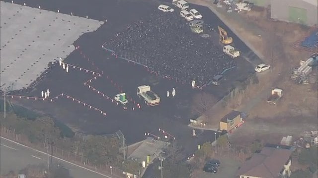 福島県にある中間貯蔵施設