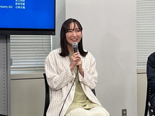 秋本さん「2040年に向けて介護業界はさらに人材不足になる」