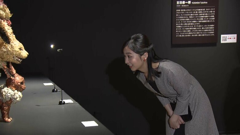 吉田泰一郎さんの作品をご覧に