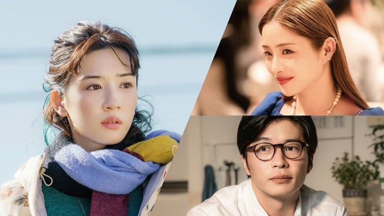 配給：ワーナー映画 ©2021 映画「そして、バトンは渡された」製作委員会