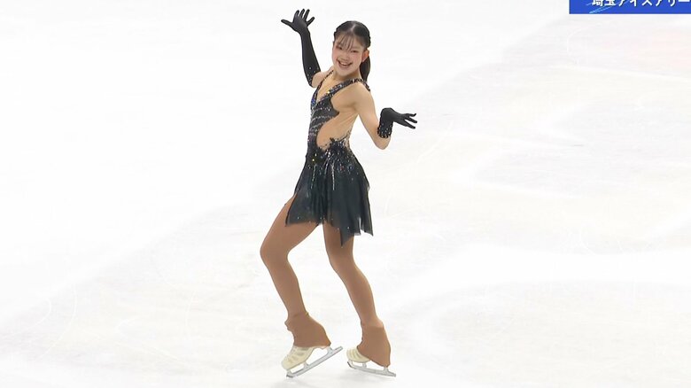 関東選手権ジュニア女子は中尾歩が連覇