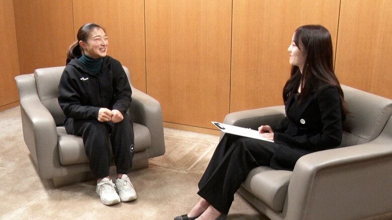 本田のファンだという坂本。インタビューは2人の思い出話も尽きなかった