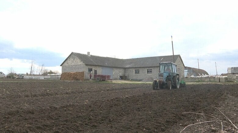 世界の食糧庫となっているウクライナの農場