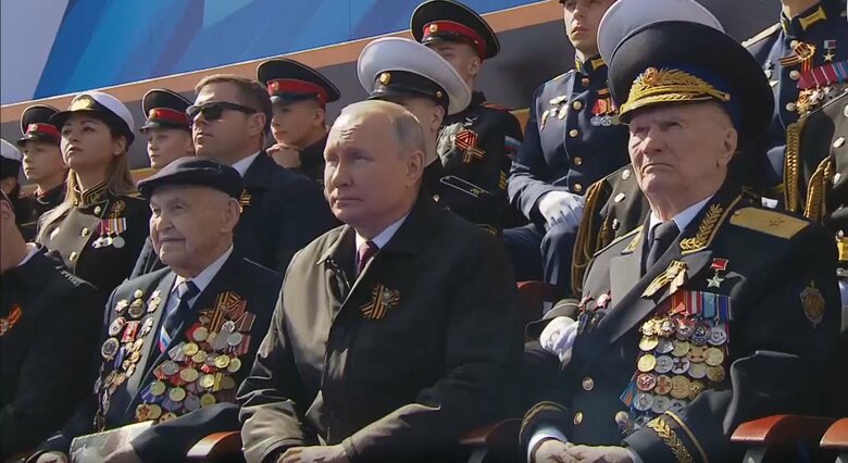 戦勝記念日の式典