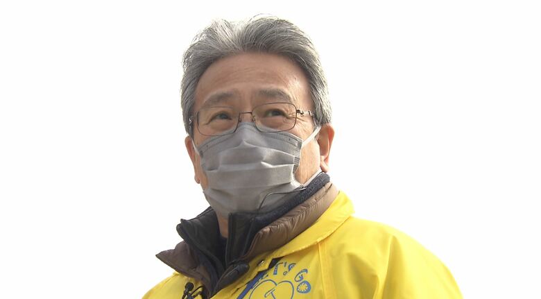 当時の中浜小学校校長・井上剛さん