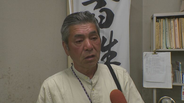 新潟百姓一揆実行委員会　堀保夫さん