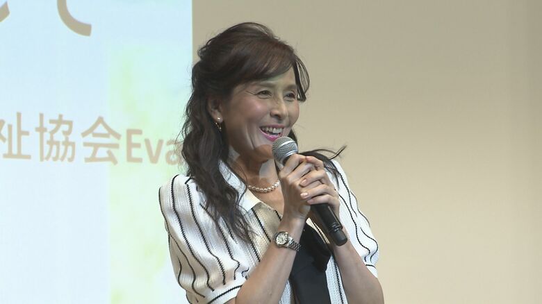 動物環境・福祉協会Eva 杉本彩理事長