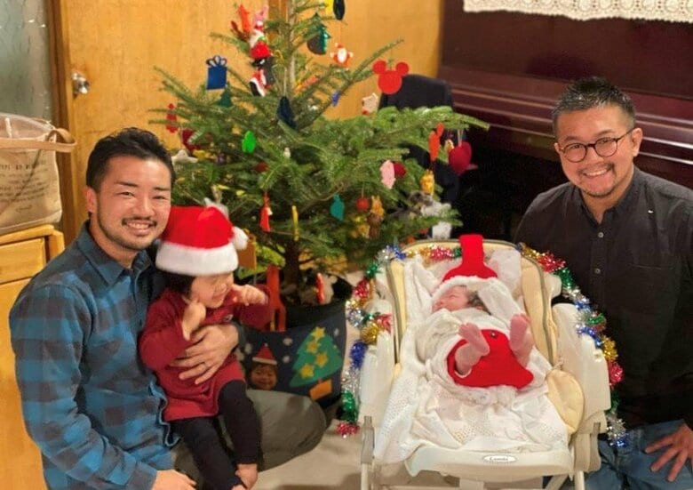 今年、第2子も誕生（杉山文野さんのInstagramより）