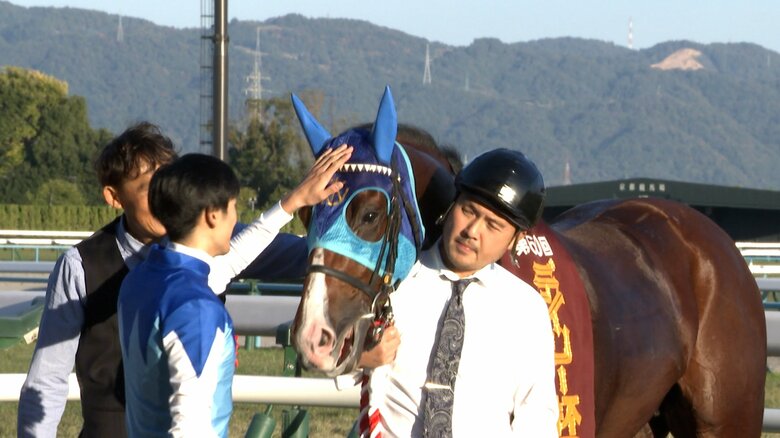 去年のデイリー杯2歳S・GⅡを制したアドマイヤクワッズ