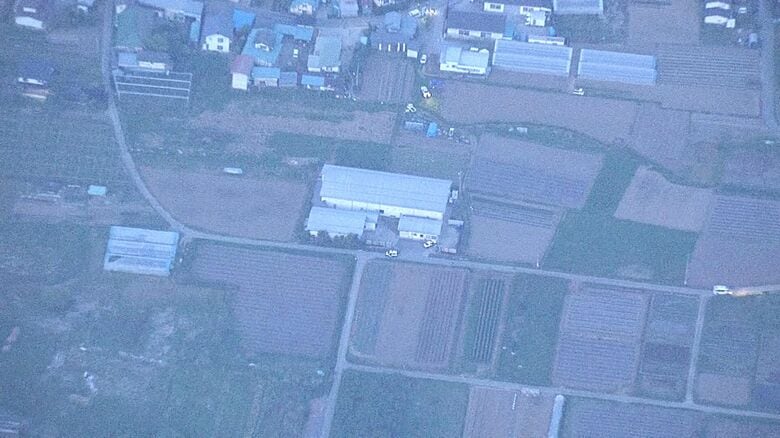 事件は静かな田園地帯で起きた