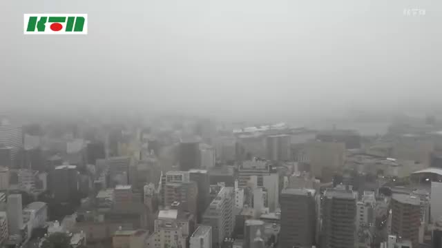 再び大雨のおそれ　5日朝から6日午前中にかけ土砂災害に注意・警戒