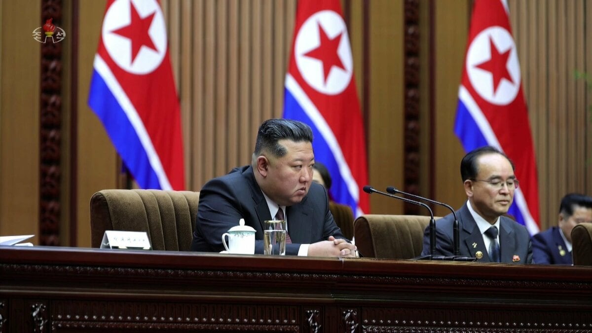 金正恩総書記が最高指導者にあたる国務委員長に再任 北朝鮮で最高人民