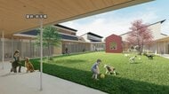 「動物愛護管理センター」の基本設計公表　岩手県と盛岡市が共同で整備　延べ床面積は約900平方メートル