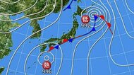 関東甲信地方では「警報級の大雨」となる期間や地域が拡大する可能性　24時間予想降水量は関東地方北部・南部80ミリ、甲信地方100ミリ、伊豆諸島50ミリ（9日午前0時まで 多い所で）