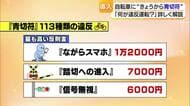 悪質なら反則金も　愛媛も自転車の“青切符”スタート　違反は１１３種類「分からない」に解説【愛媛】