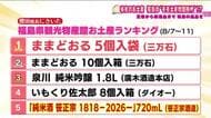 《福島のおみやげ2026》根強い人気の定番銘菓　勢力拡大の桃商品も　みんなは何を選んだ！？