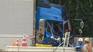 【独自】北陸道の2人死亡事故、トラック内から酒の缶を押収　危険運転致死容疑も視野に捜査　運転手の男(56)は飲酒認める