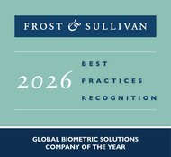 NEC、グローバル調査会社Frost & Sullivanより「The Company of the Year Recognition in Global Biometric Solutions」受賞